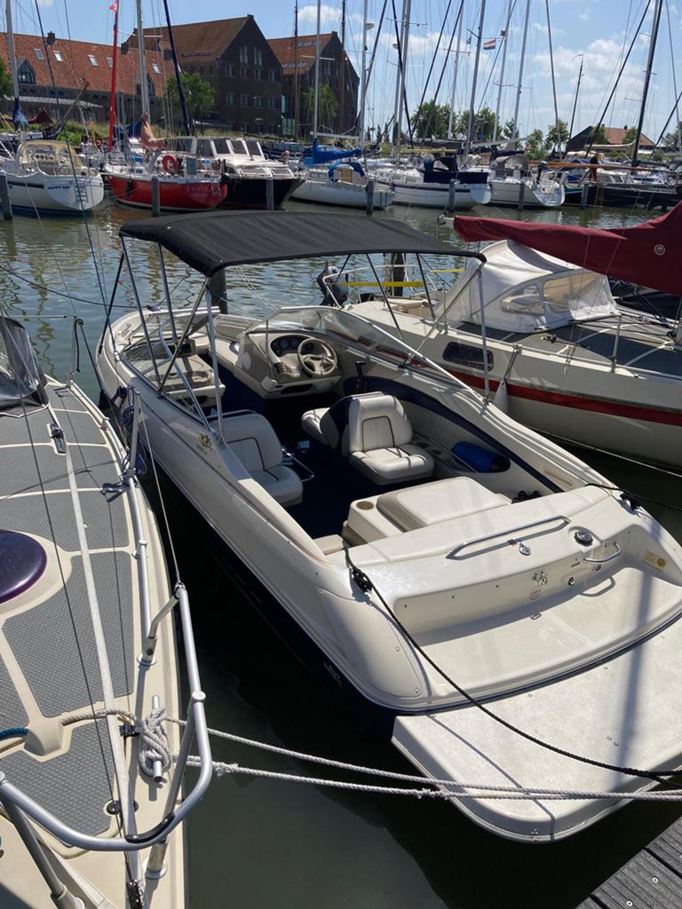 Bayliner 2050 LS – Gardameer – Inclusief trailer en stalling, Ophalen, Zo goed als nieuw, Overige typen, Motorboot