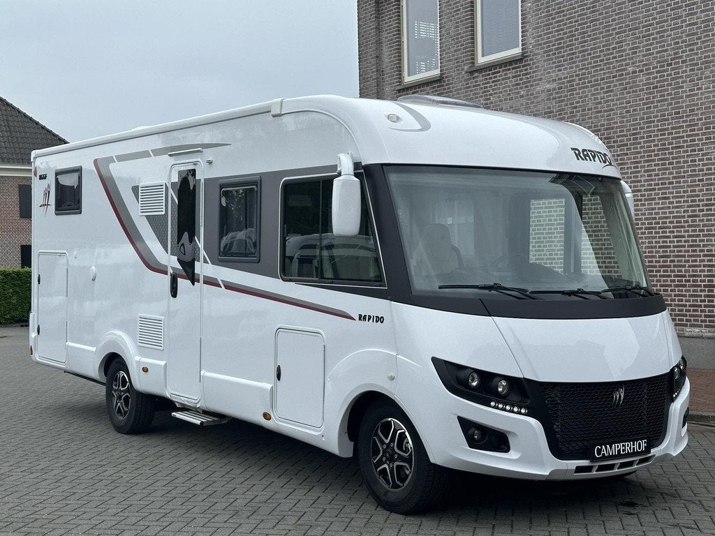Rapido 866F Heavy chassis 4.400 kg, Caravans en Kamperen, Campers, Bedrijf, tot en met 4, Integraal, Rapido, 7 tot 8 meter, Diesel