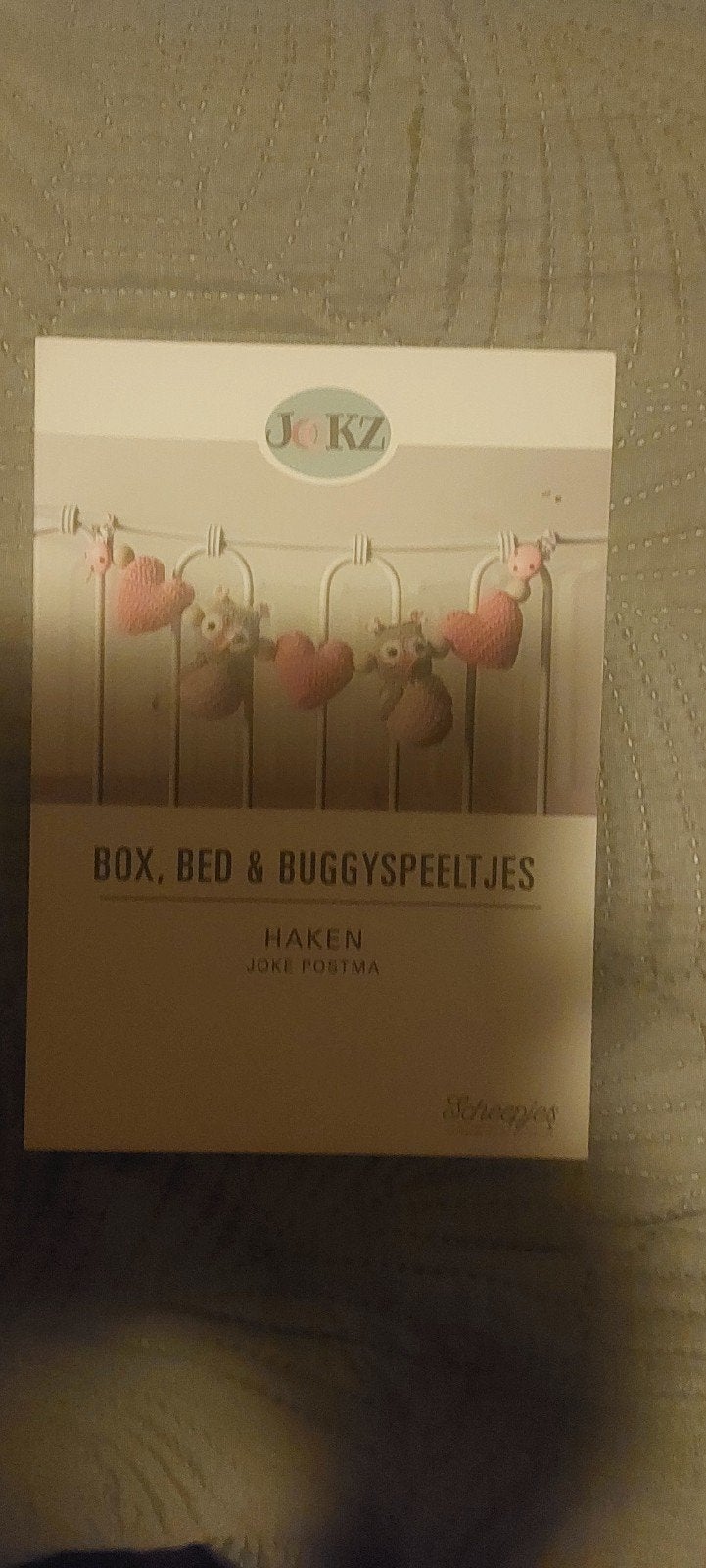 Jookz haakboek, Ophalen of Verzenden, Zo goed als nieuw, Haken, Patroon of Boek