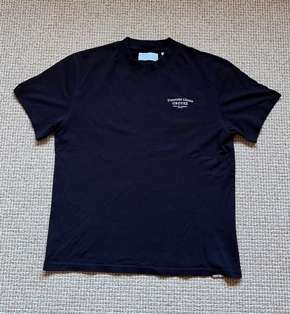 Croyez T-shirt Heren Maat L Shirt Zwart, Ophalen, Maat 52/54 (L), Zwart, Croyez