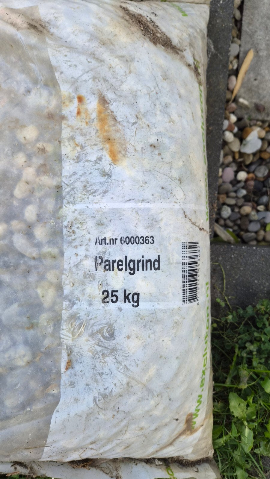 Parelgrind 25 kg - Nieuw, Ophalen of Verzenden, Nieuw, Grind