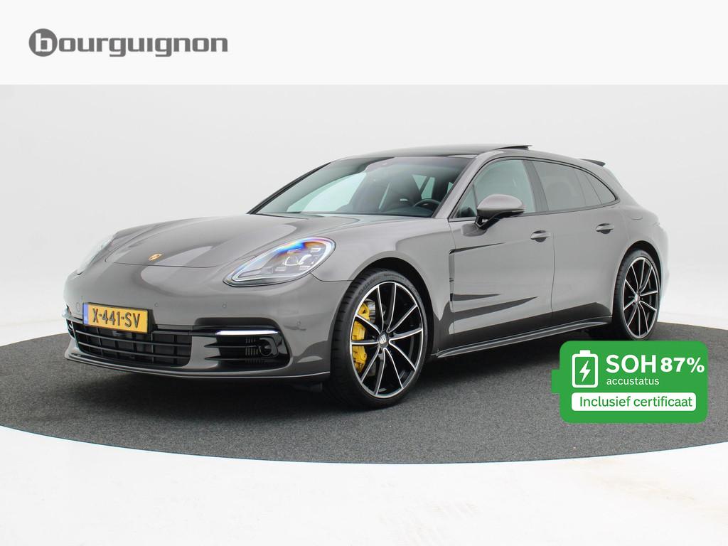 Porsche Panamera Sport Turismo 2.9 4 E-Hybrid 463 Pk Automaa, Auto's, Porsche, Automaat, 14 kWh, 462 pk, 38 km/l