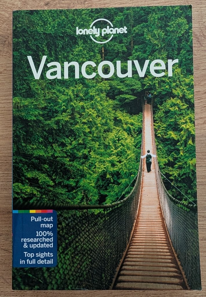 Reisgids Vancouver - Lonely Planet, Boeken, Reisgidsen, Lonely Planet, Ophalen of Verzenden, Zo goed als nieuw, Reisgids of -boek