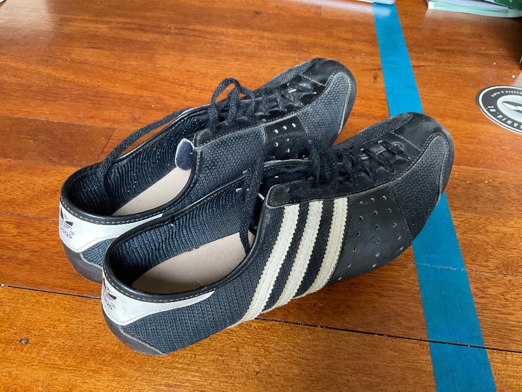 Vintage Adidas fietsschoenen, Adidas, Gebruikt, M, Schoenen