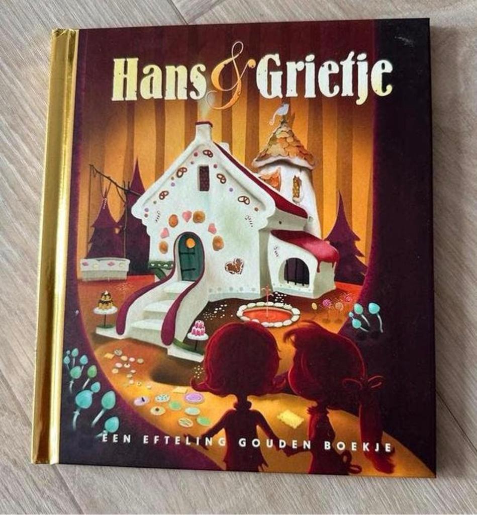 Efteling Gouden Boekje: Hans en Grietje - Sprookjesboek, Ophalen of Verzenden, Zo goed als nieuw