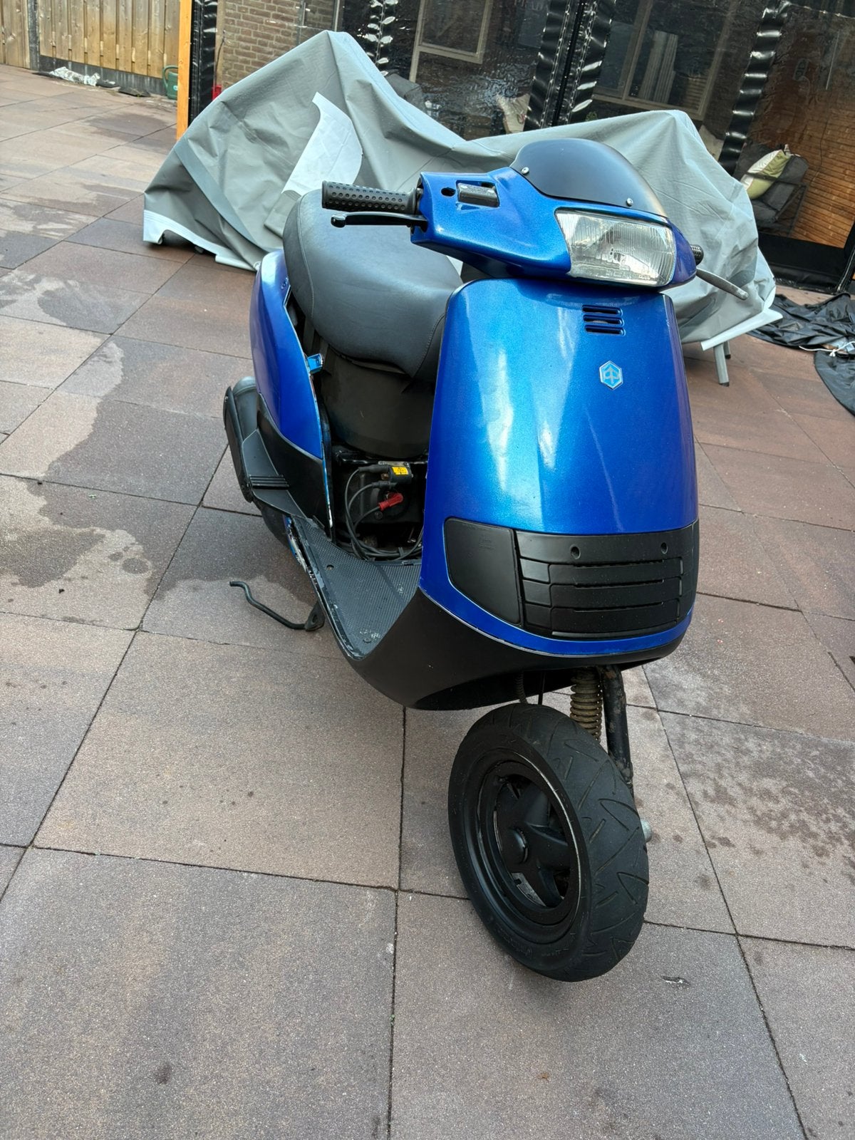 Skipper skr 125cc 2t, Ophalen, Zo goed als nieuw, Tweetakt, Overige modellen