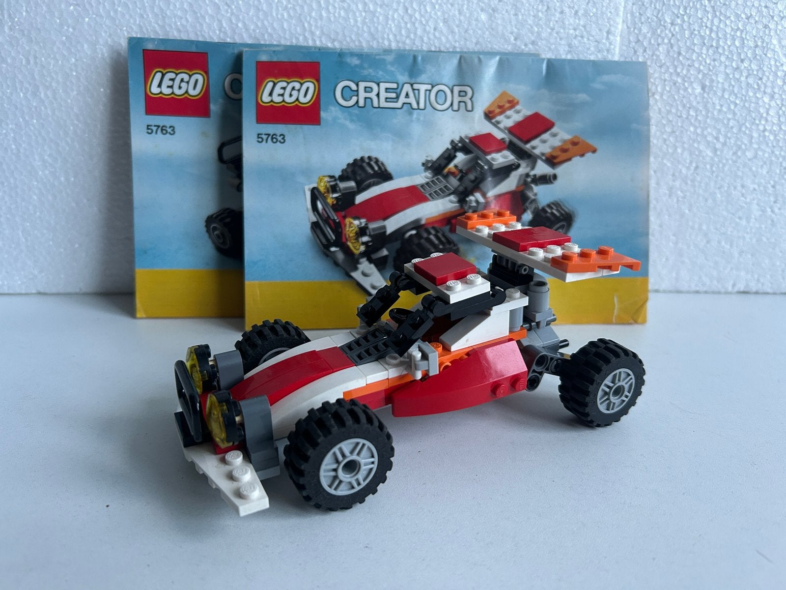 Lego Creator 5763 Dune Hopper (2), Lego, Denemarken, Lego, Inclusief instructies
