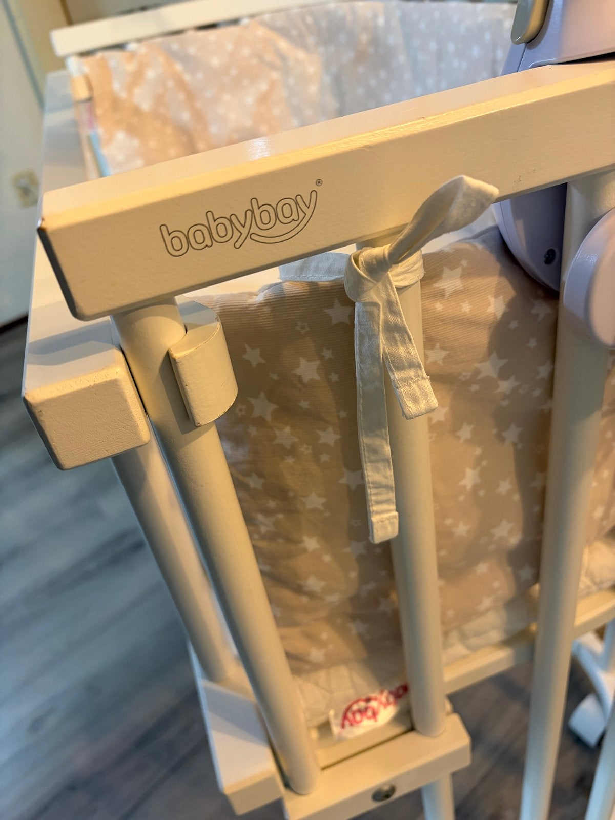 Babybay wieg met matras en mobiel, Ophalen, Zo goed als nieuw, Wieg