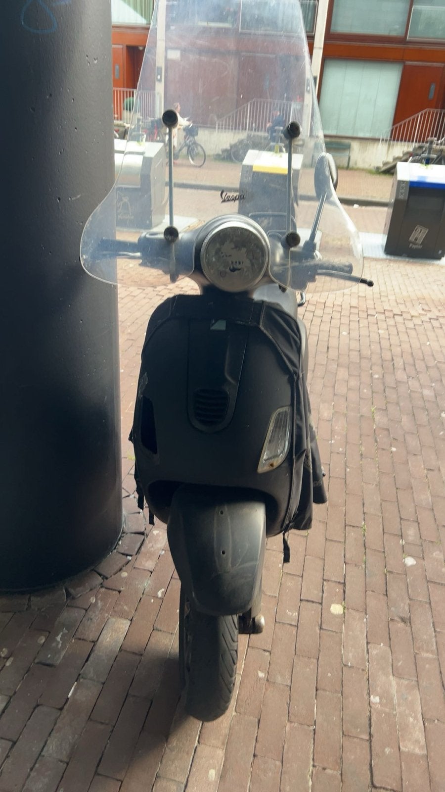 Vespa LX50 uit 2011 - Loopt niet!, Ophalen, Gebruikt, Benzine, Vespa