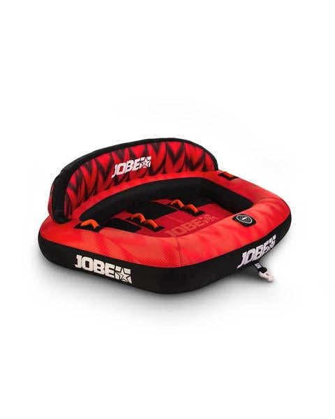 NIEUWE Jobe Double Proton 1-3 pers band tube 3 jr garantie, Watersport en Boten, Waterski's, Ophalen, Nieuw, Funband of Funtube