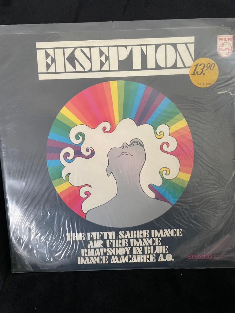 LP Ekseption, Gebruikt, Ophalen of Verzenden, 1970 - 1979, Inclusief binnenhoes