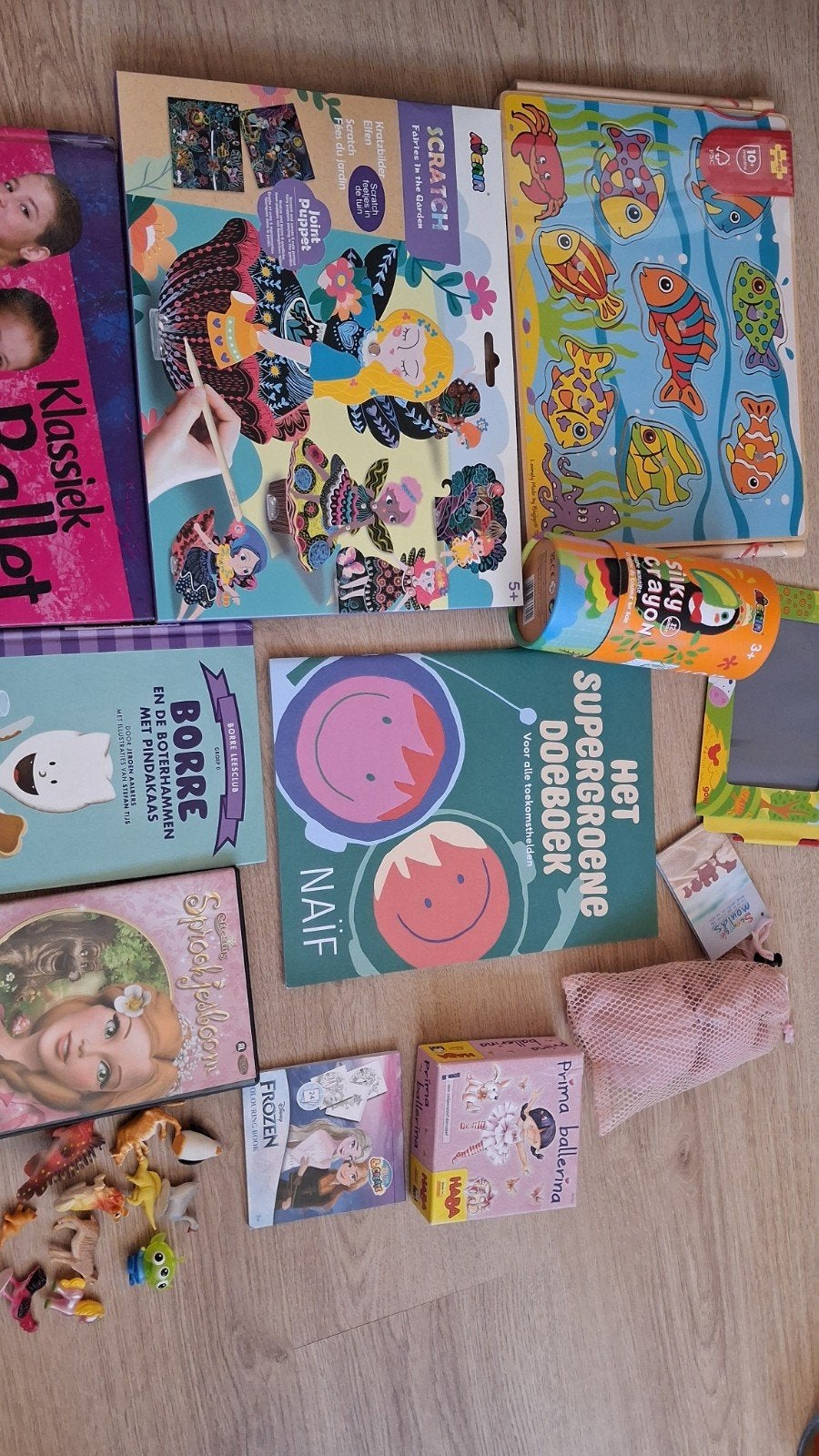 Pakket speelgoed meisje, Ophalen of Verzenden, Overige typen