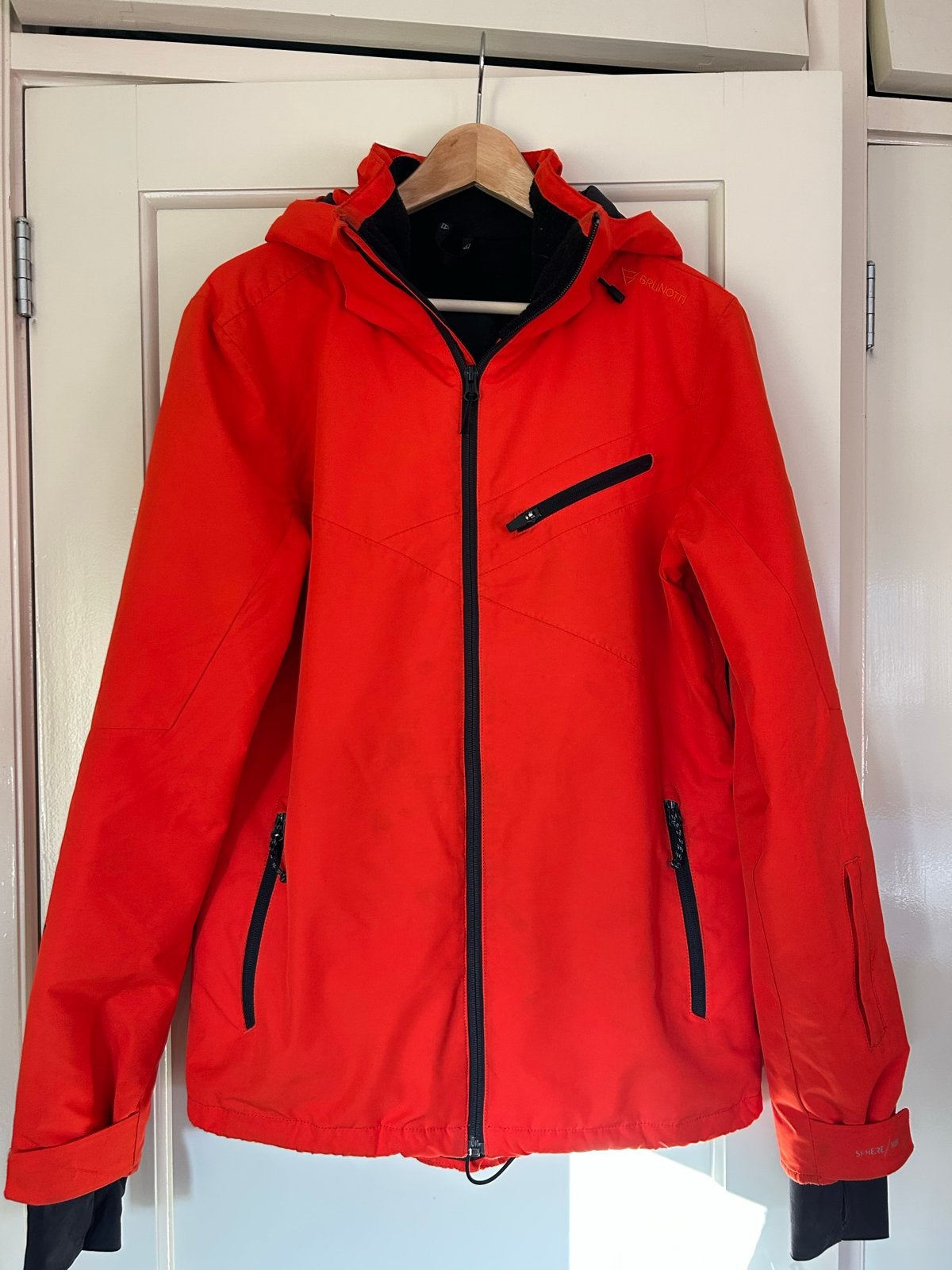 Brunotti ski-jas/winterjas - Maat S, Ophalen of Verzenden, Gedragen, Maat 46 (S) of kleiner, Jack