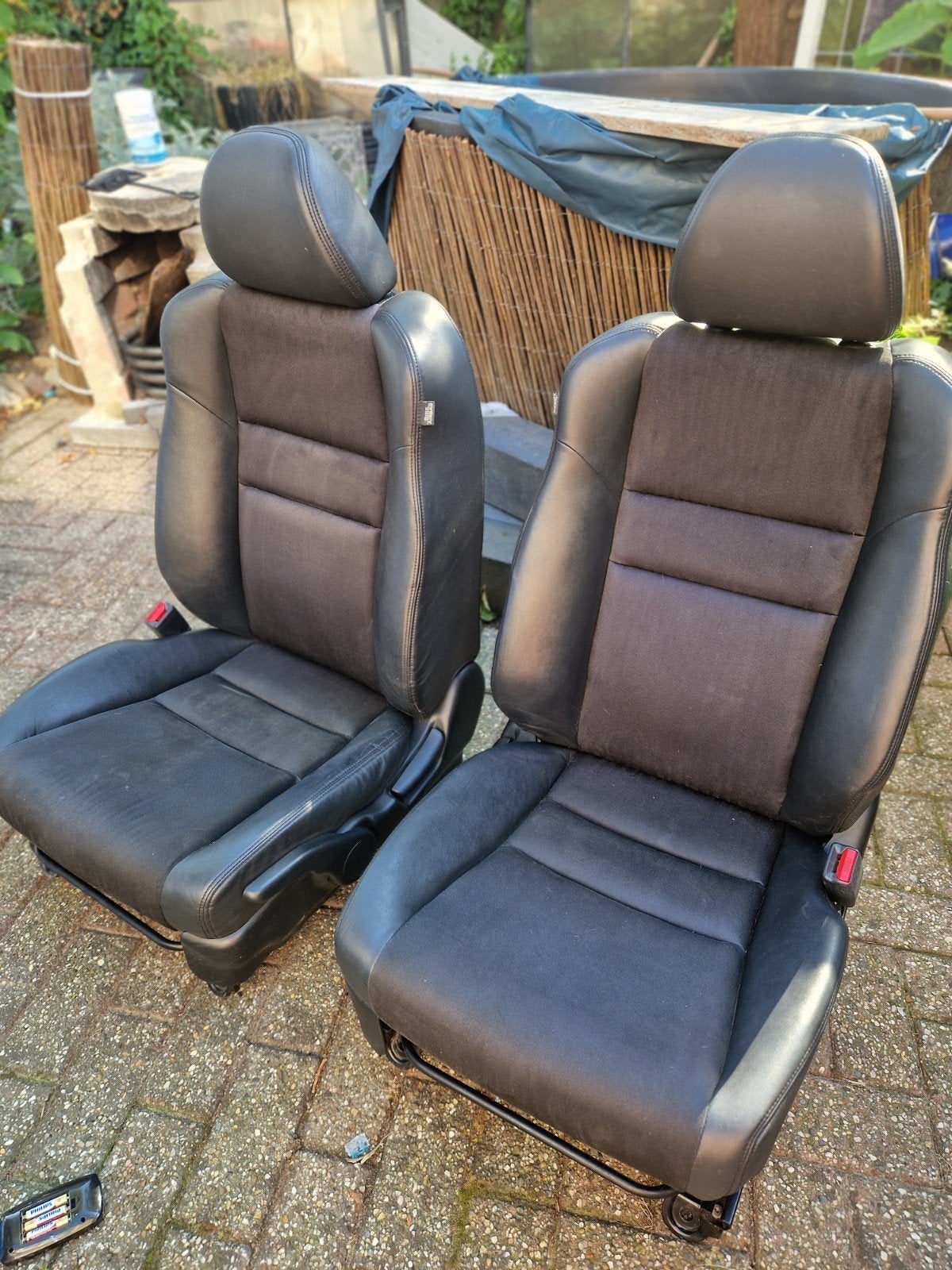 Stoelen en achterbank honda Accord 2005 tourer, Ophalen, Honda