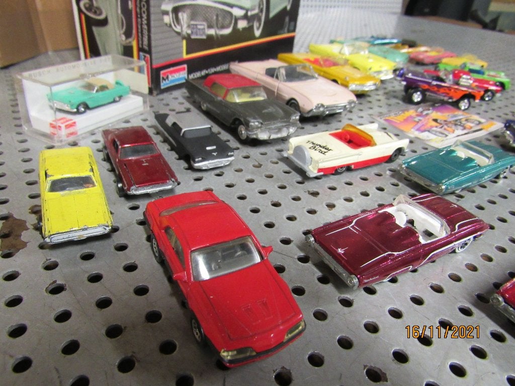 Ford Thunderbird Modelauto's Hotwheels Corgi Franklin Mint, Verzamelen, Ophalen of Verzenden, Gebruikt, Auto's
