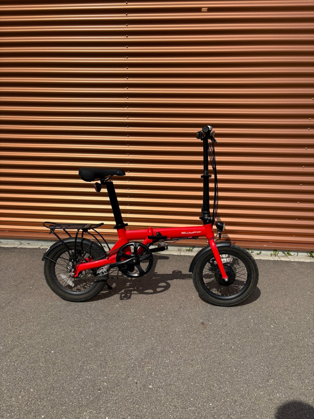 Nette Swyff Aero 16 elektrische vouwfiets, 26 inch of meer, ., Ophalen of Verzenden, Zo goed als nieuw