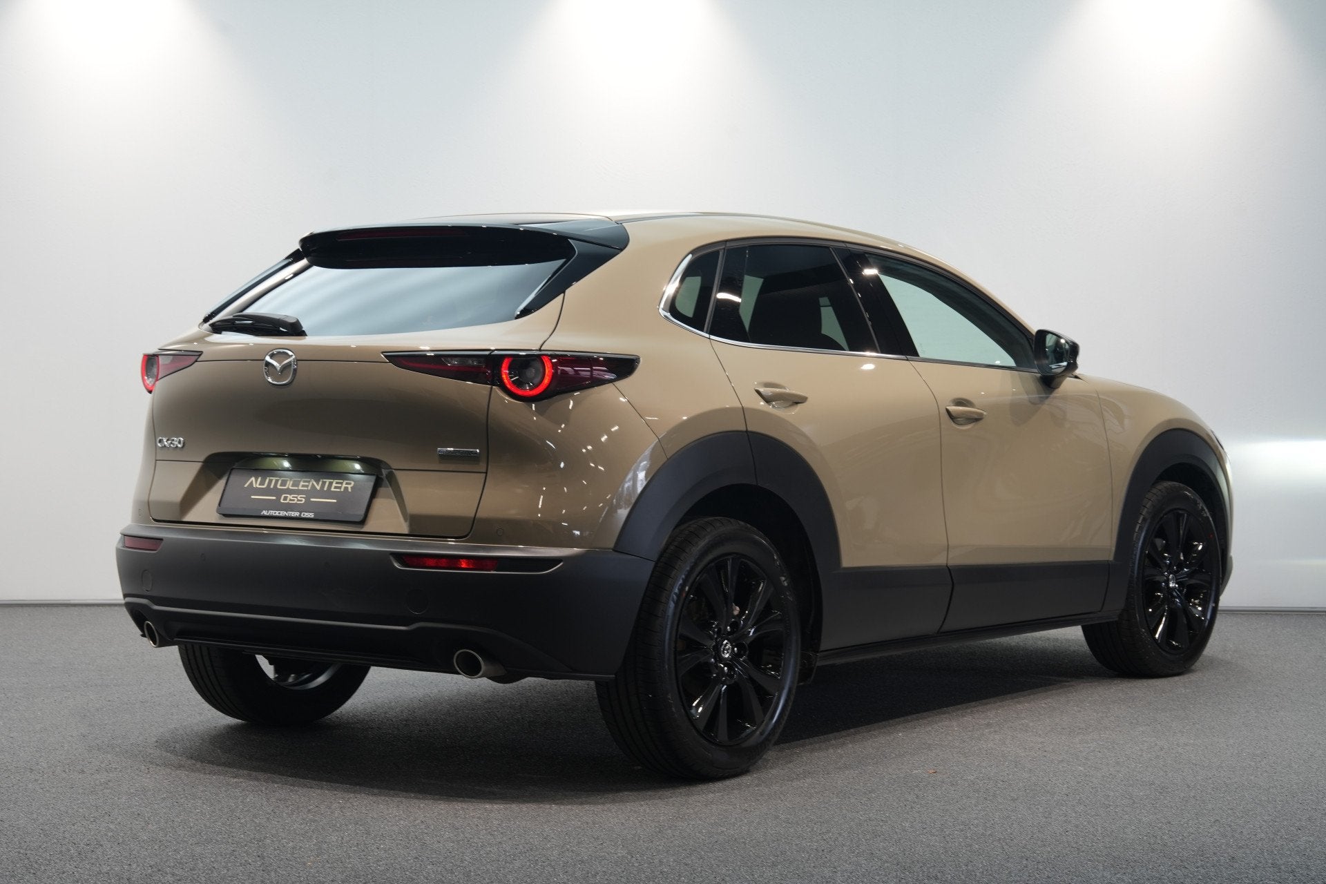 Mazda CX-30 2.5 e-SkyActiv-G M Hybrid Homura  NAVI  CA, 12 maanden, Gebruikt, Zwart, 4 cilinders