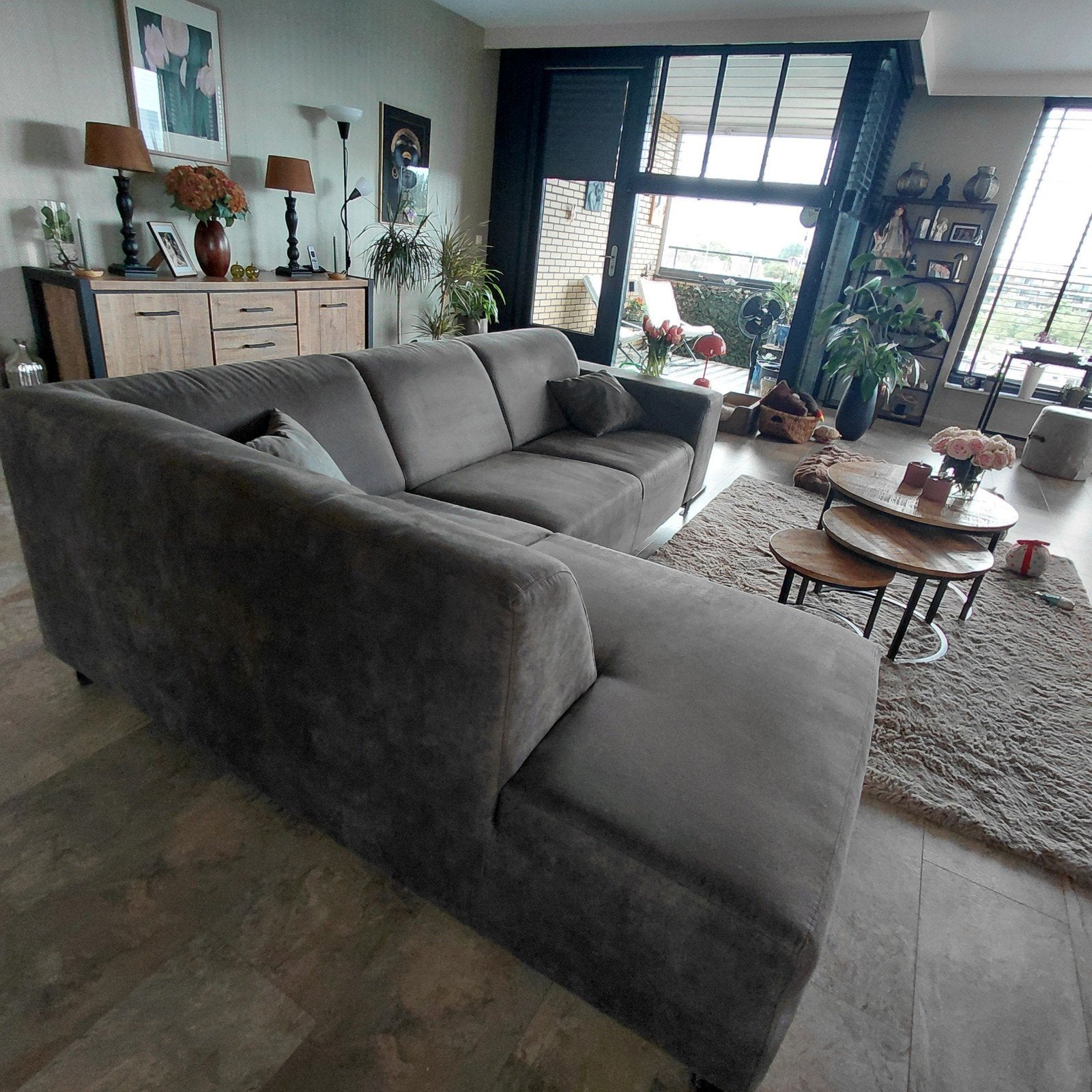 Complete woonkamer meubelen, Huis en Inrichting, Ophalen of Verzenden, Zo goed als nieuw