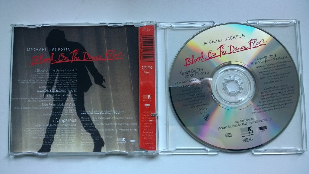 Michael Jackson - Blood On The Dance Floor, Ophalen of Verzenden, Zo goed als nieuw, Pop