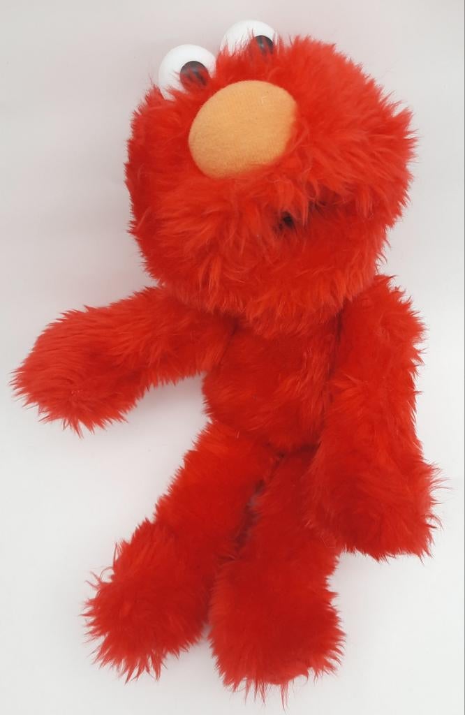 Sesamstraat Elmo knuffel ca. 32cm, Overige karakters, Overige typen, Ophalen of Verzenden, Zo goed als nieuw