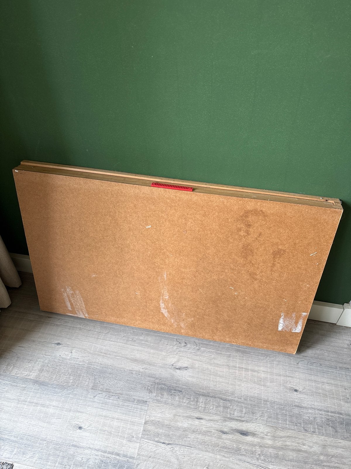 Behangtafel - Handig en Opvouwbaar, Ophalen, Gebruikt