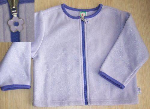 Lila Gymboree fleece vest maat 98 NIEUW (0516) a, Kinderen en Baby's, Kinderkleding | Maat 98, Meisje, Gymboree, Trui of Vest