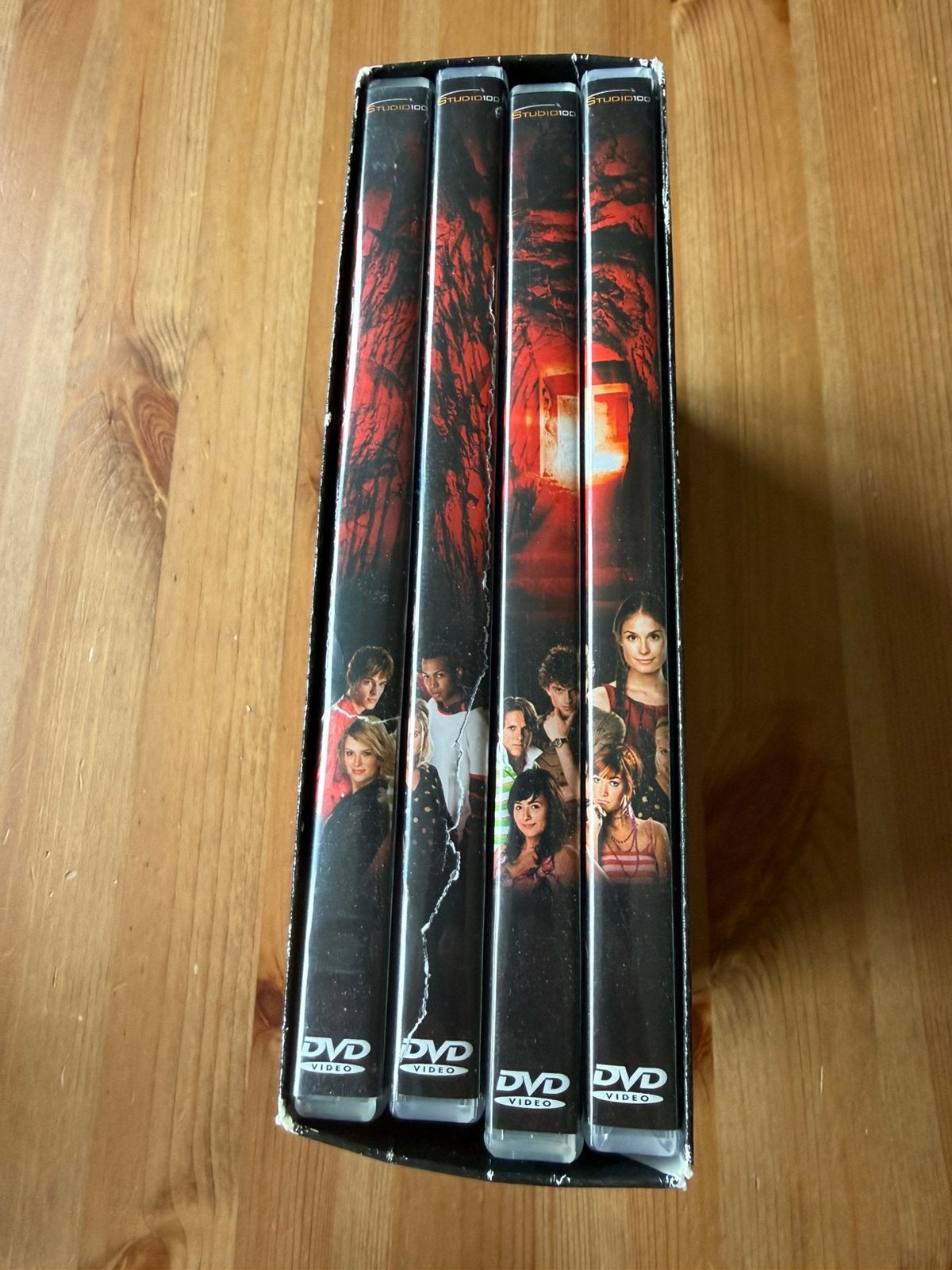 Dvd Het Huis Anubis origineel complete box seizoen 3 Deel 2, Inclusief boekje, Gebruikt, Verzenden, Alle leeftijden