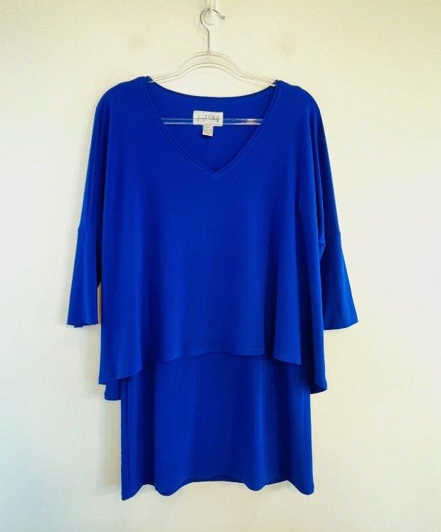 Joseph Ribkoff prachtig chique cobaltblauwe jurk mt 44, Blauw, ., Maat 42/44 (L), Joseph Ribkoff