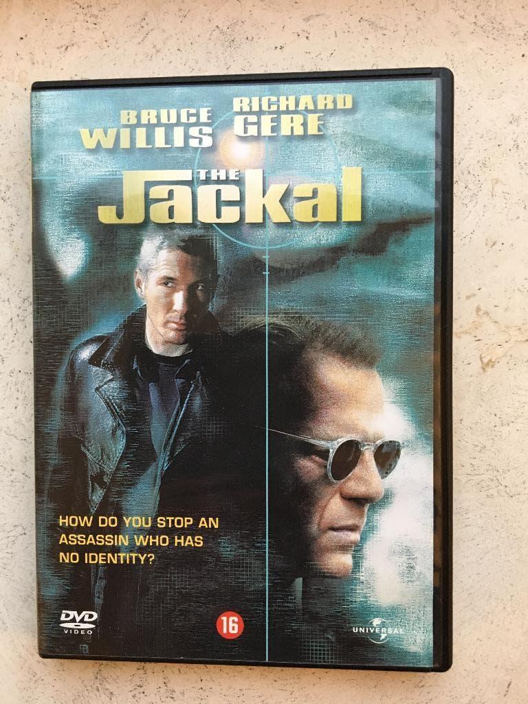 The Jackal DVD met o.a. Bruce Willis en Richard Gere, Vanaf 16 jaar, Ophalen of Verzenden, Zo goed als nieuw, Actiethriller