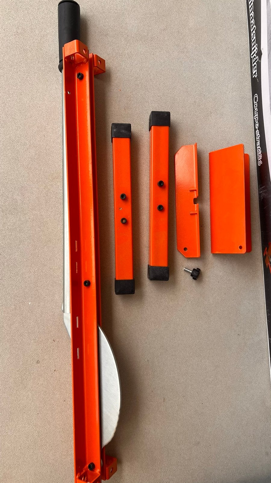 Laminatenkutter gamma (Laminaatsnijder) Coupe-Stratifié, Ophalen of Verzenden, Gebruikt, Snijgereedschap, Overige merken