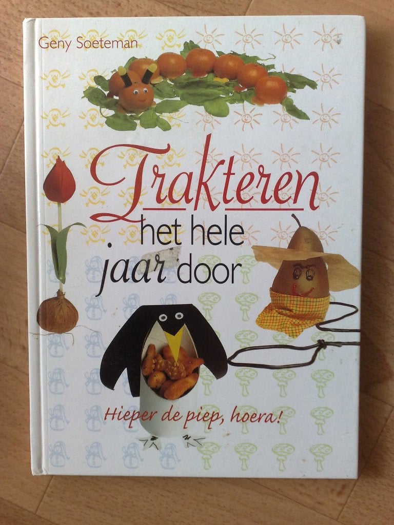 Trakteren het hele jaar door, Verzenden, Zo goed als nieuw, Nederland en België