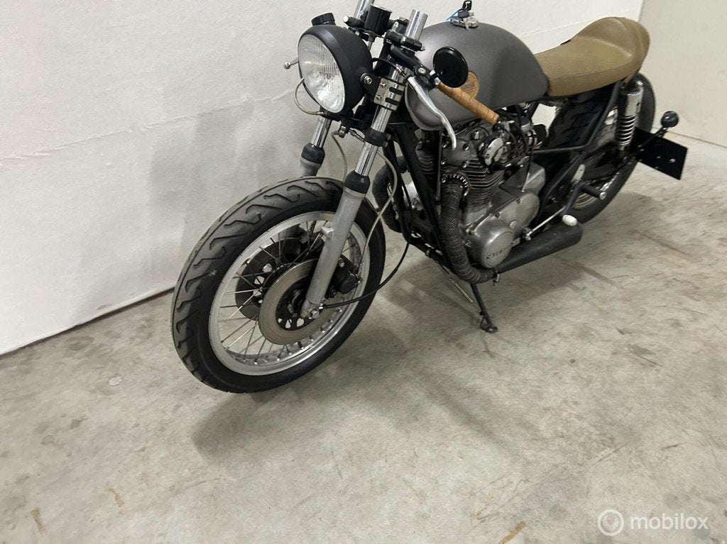 Yamaha XS 650 SE/Heritage, Bedrijf, Toermotor, 653 cc