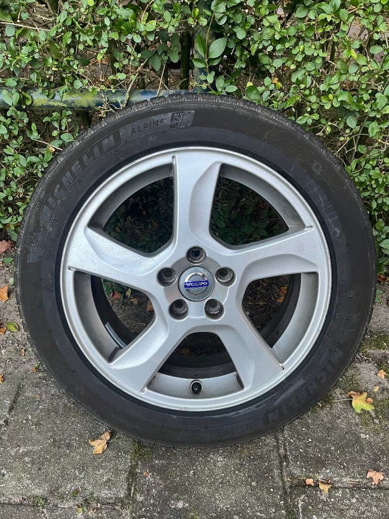 Volvo 1x 17 inch balder velg reservewiel V60 V70 S80 S60 V40, Ophalen, Volvo