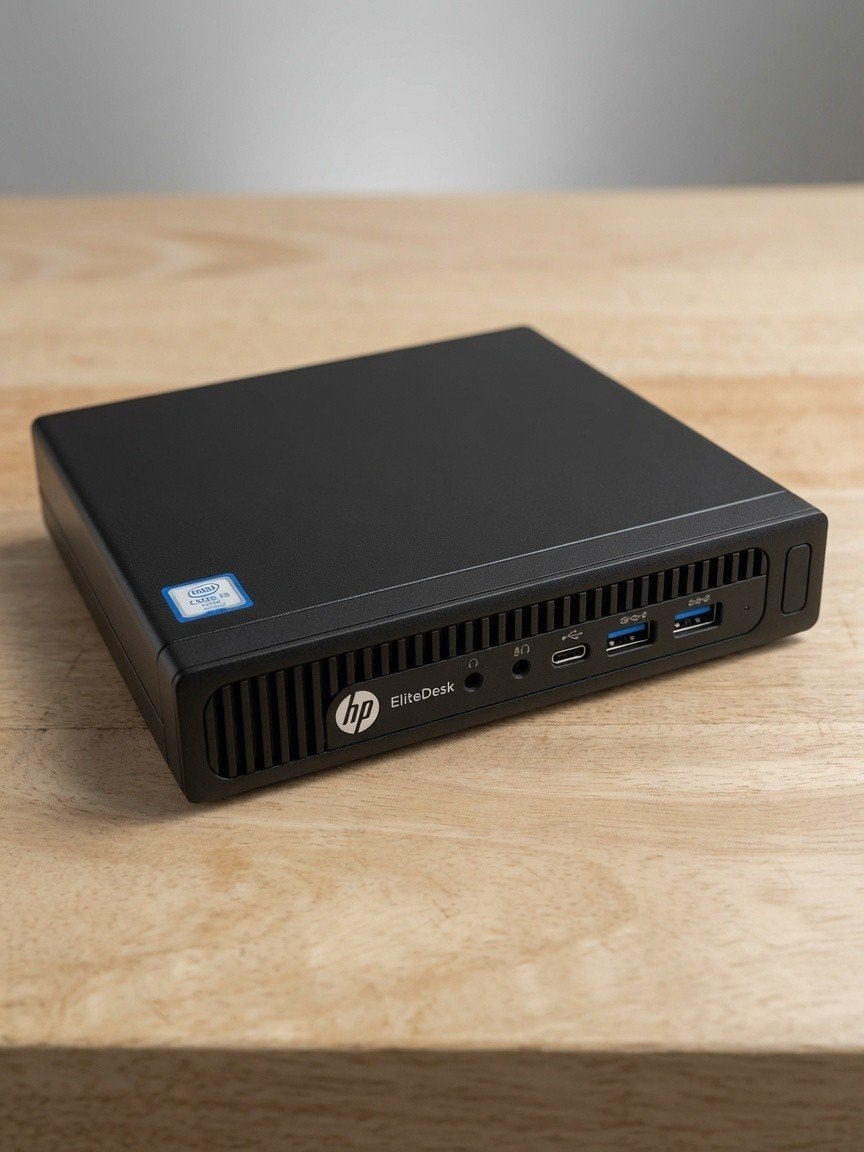 HP EliteDesk 800 g2 Mini PC, Computers en Software, Desktop Pc's, 8 GB, Ophalen of Verzenden, Zo goed als nieuw, HP