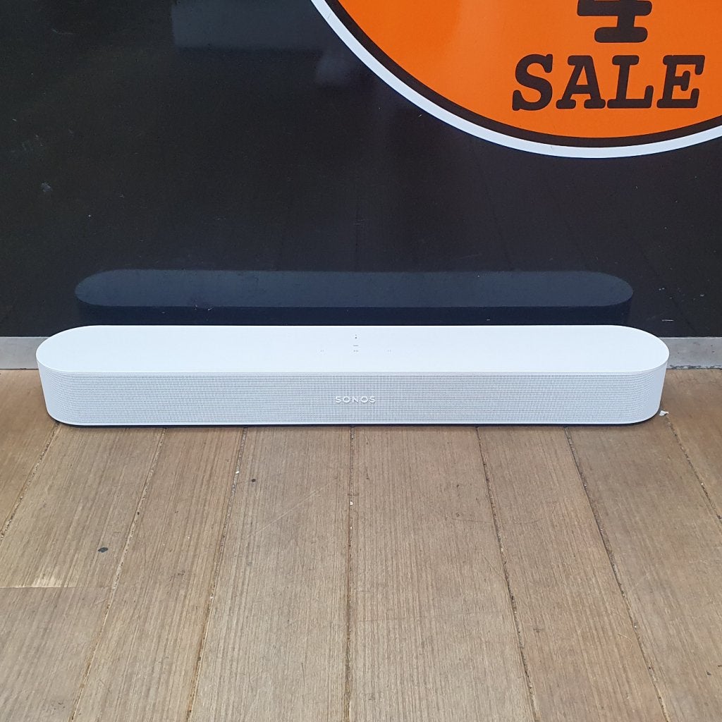 Sonos Beam (Gen 2) Wit Soundbar in Zeer Nette Staat, Sonos, Zo goed als nieuw, Support@sonos, 614 Chapala Street
Santa Barbara, CA 93101
USA