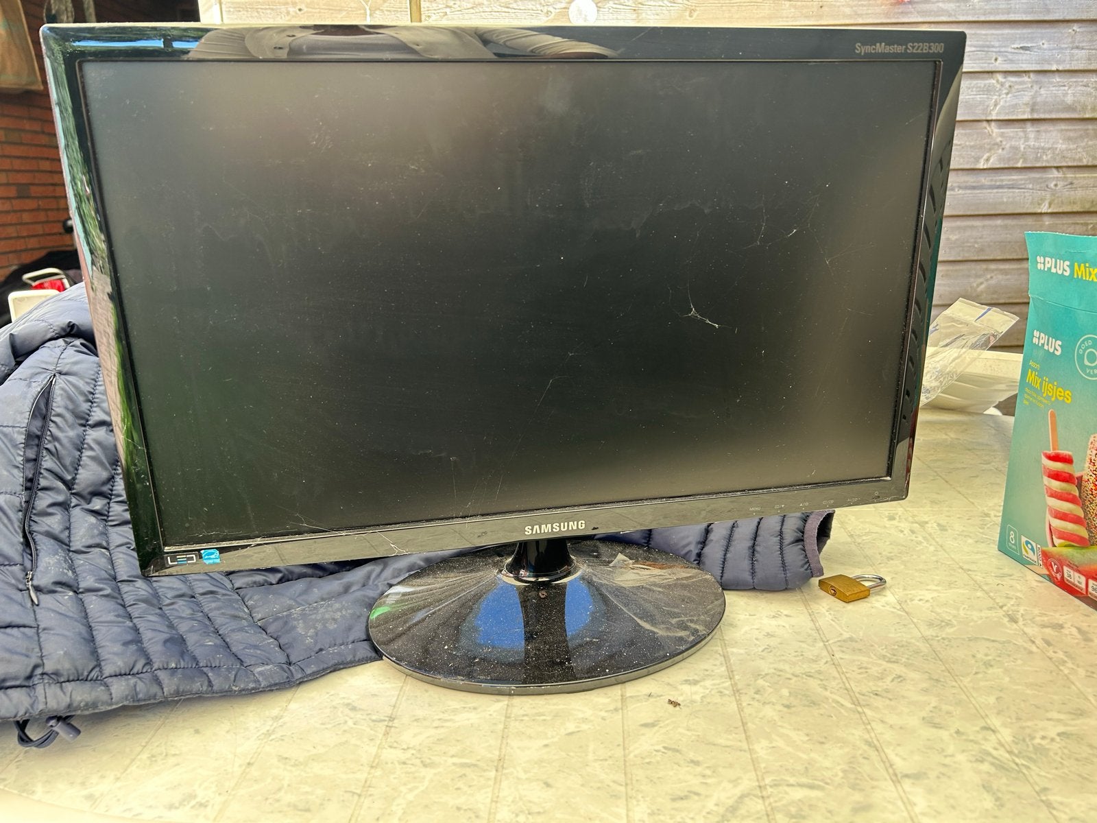Samsung SyncMaster S22B300 computerbeeldscherm gratis, Ophalen, Gebruikt, Full HD, LED
