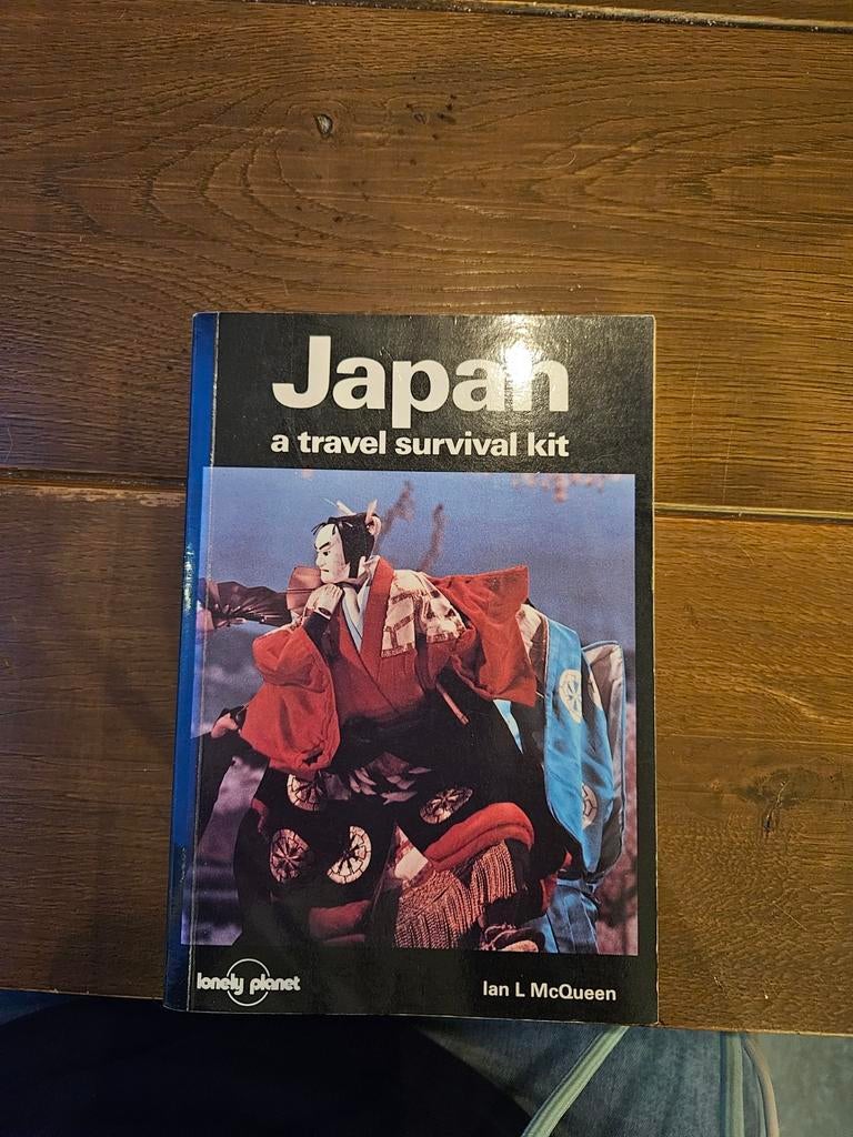 Lonely Planet Japan: A Travel Survival Kit, Ophalen of Verzenden