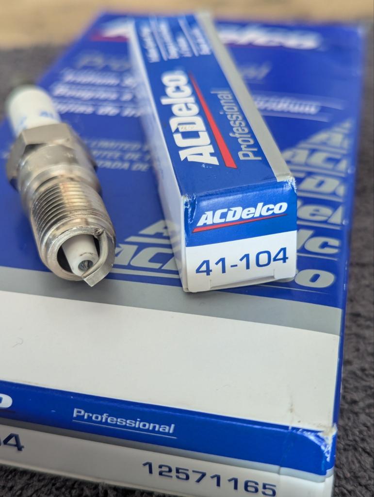 AC Delco 41-104 IRIDIUM bougies High Performance LS motoren, Ophalen of Verzenden, Nieuw, Chevrolet
