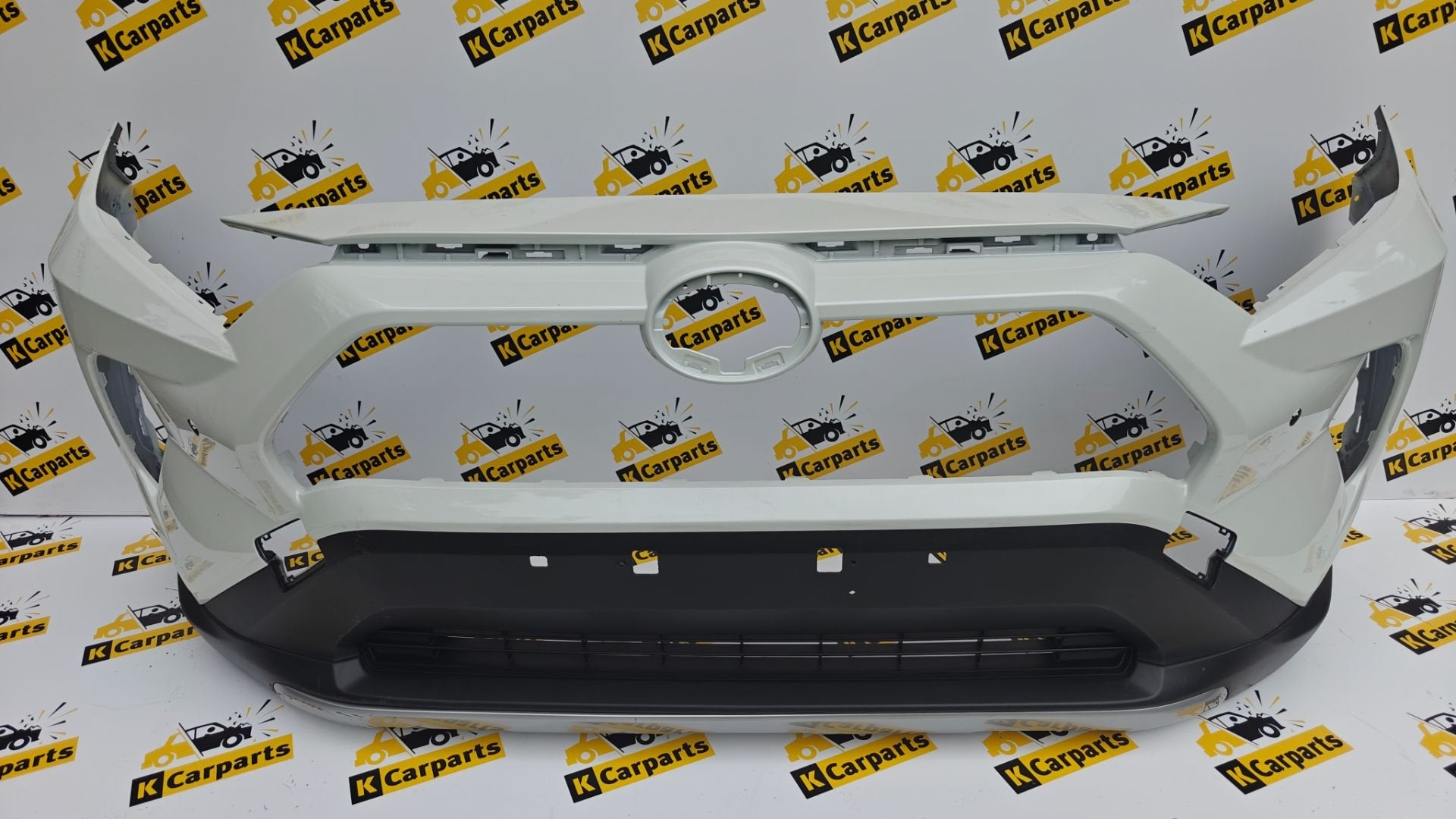Voorbumper Toyota RAV4 V5 PDC origineel bumper 53113-42110