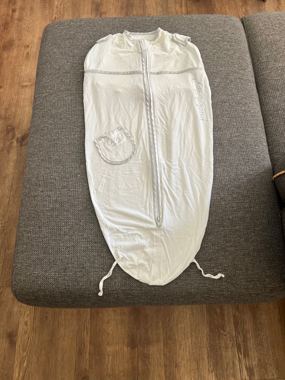 Puckababy mini slaapzak Tencel Cool, Kinderen en Baby's, Ophalen, Puckababy, Zo goed als nieuw, Ademend