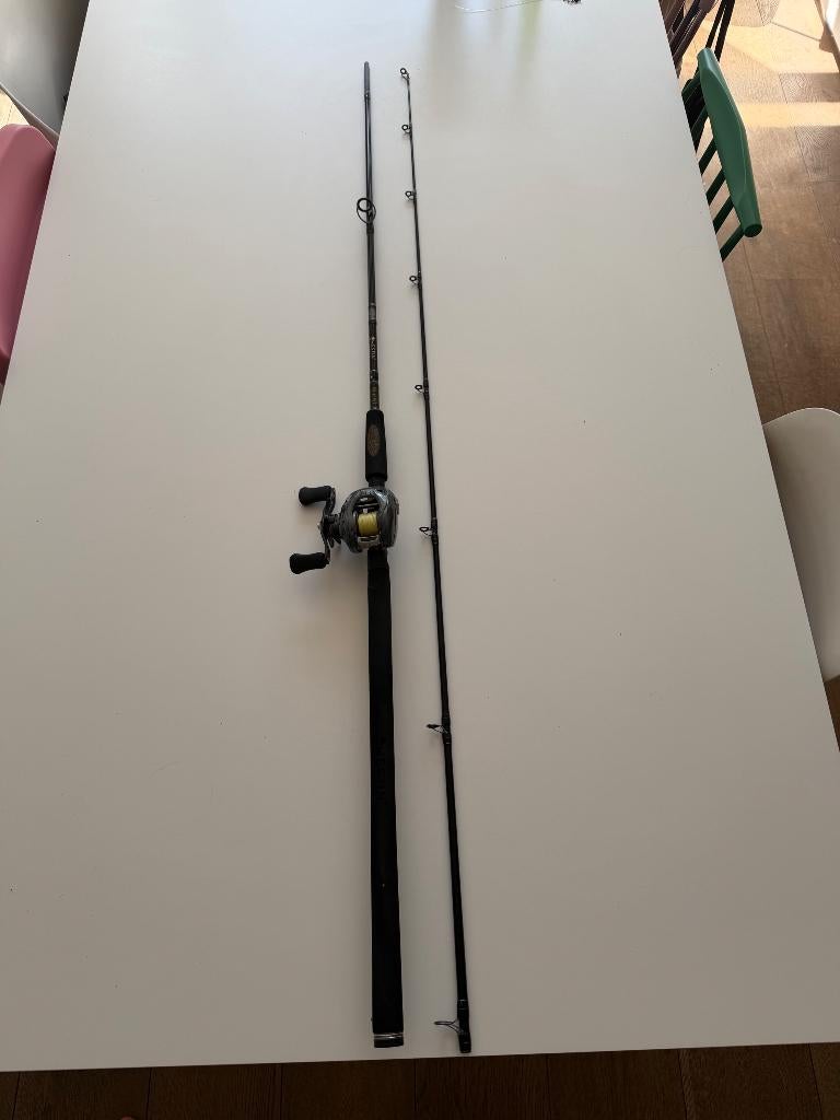 Daiwa Tatula en Westin W3 set, Ophalen of Verzenden, Nieuw, Complete set