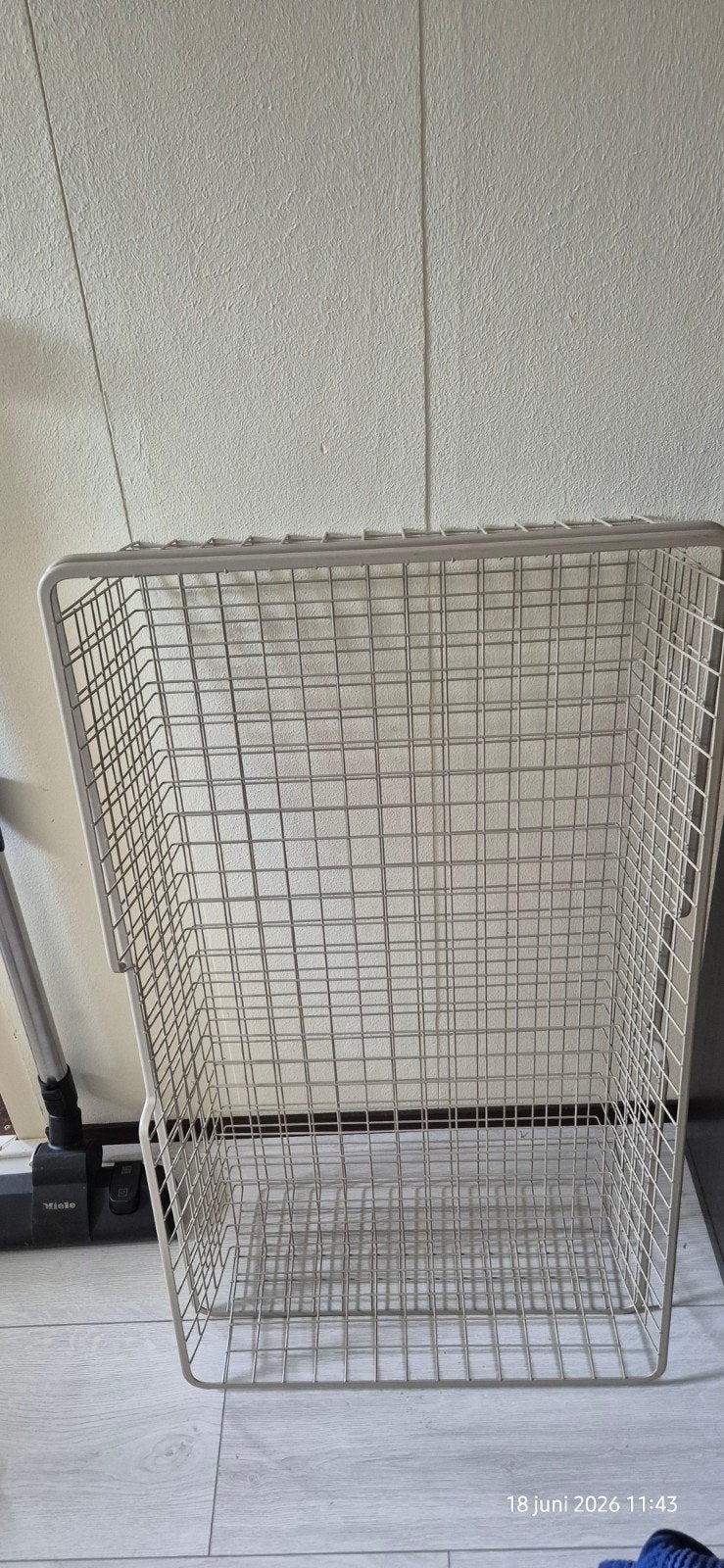Drie IKEA Jäll wasmanden / opbergmanden, Ophalen, Zo goed als nieuw