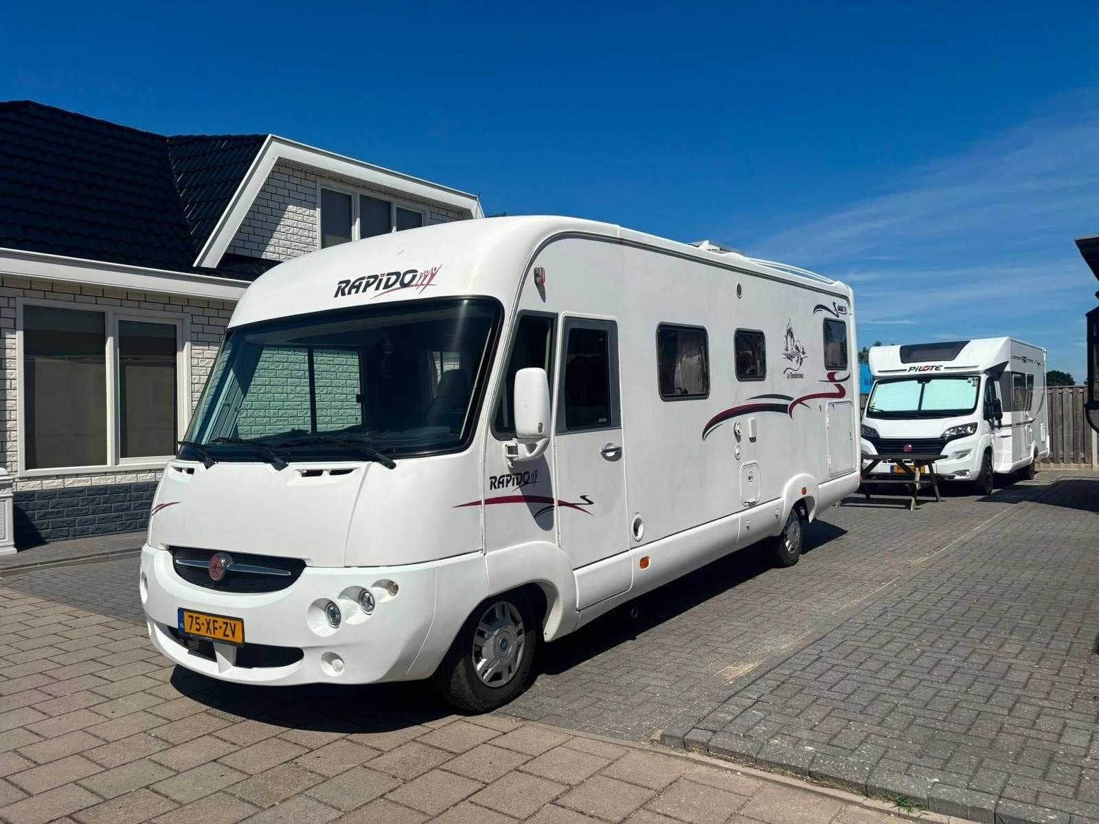 Rapido AF5 9097F Fiat Ducato Camper 2007 | 75-XF-ZV, Bedrijf, Rapido, Handgeschakeld, Diesel