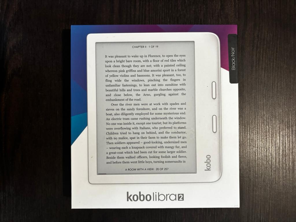 Kobo Libra 2, Computers en Software, E-readers, Zo goed als nieuw, Verzenden