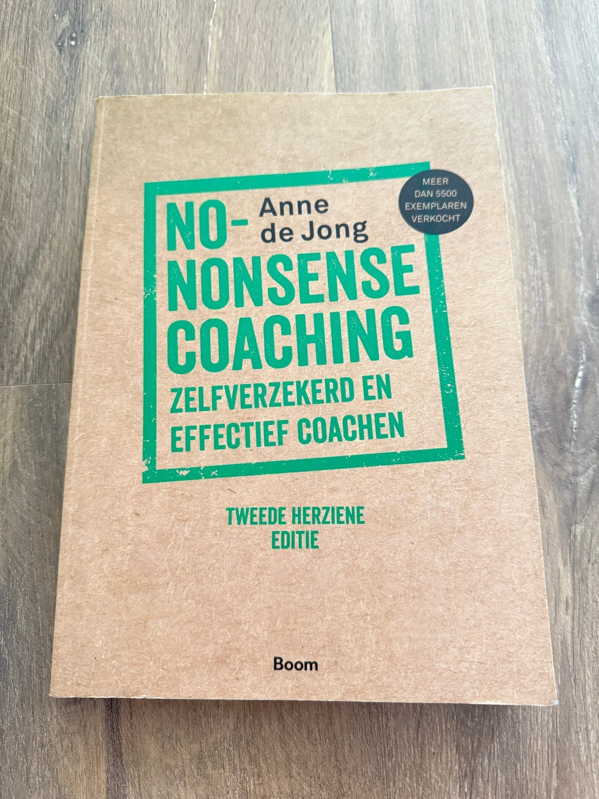 No-Nonsense Coaching, Boeken, Ophalen of Verzenden, Gelezen