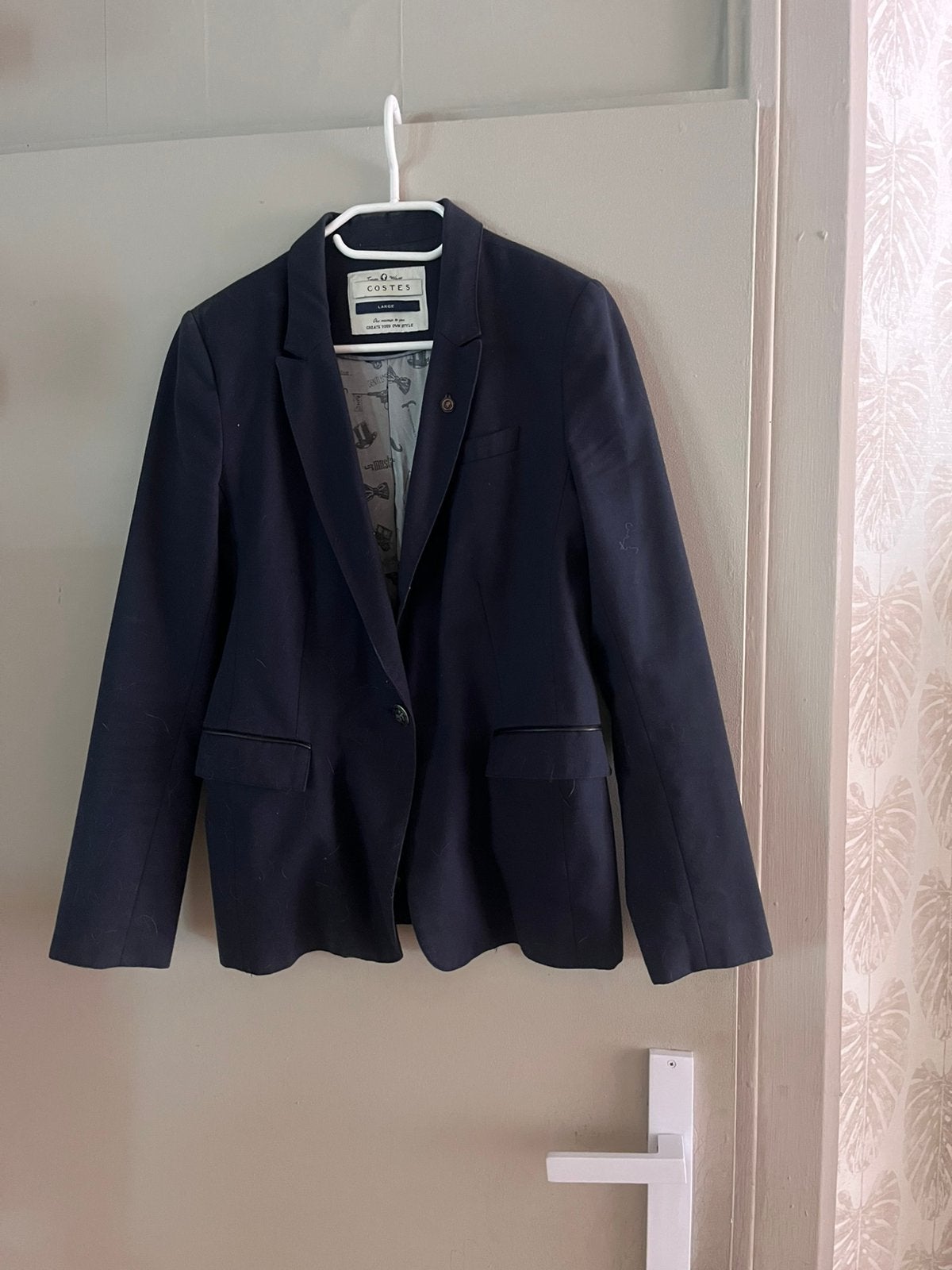 Blazer Costes L, Ophalen of Verzenden, Zo goed als nieuw, Maat 42/44 (L), Jasje