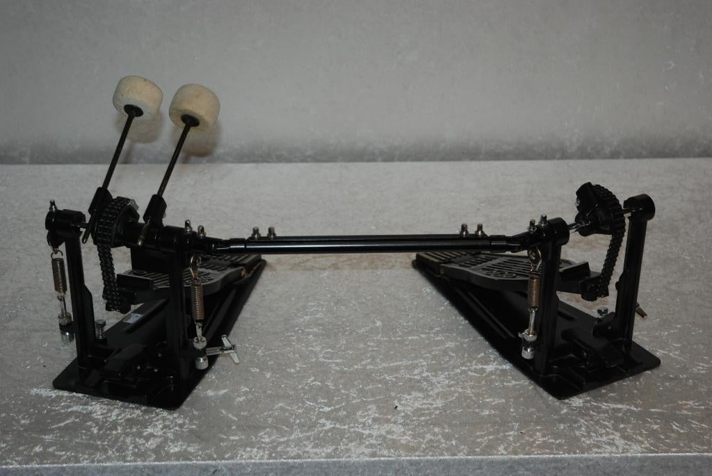 Dimavery Dubbel basdrumpedaal   <26260679>, Gebruikt, ., Drums of Percussie, Ophalen of Verzenden