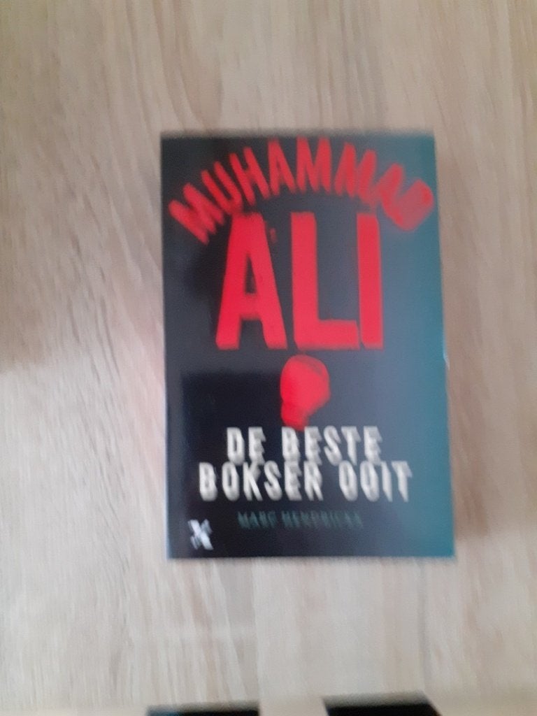 MUHAMMAD ALI -MARC HENDRIKS, Ophalen of Verzenden, Zo goed als nieuw