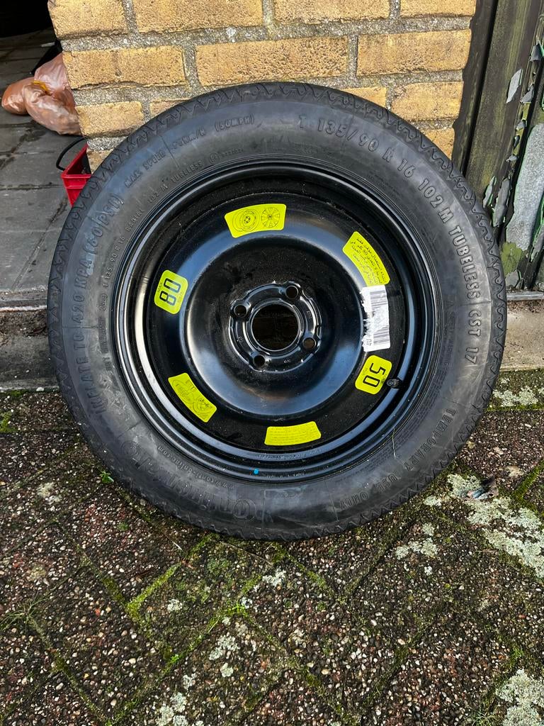 Opel Crossland Mokka Frontera Thuisbrenger - Reservewiel, Ophalen of Verzenden, Nieuw