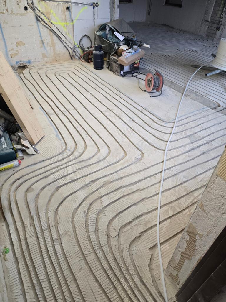 Foto 17 van Vloerverwarming nieuw bouw maar ook bestaand